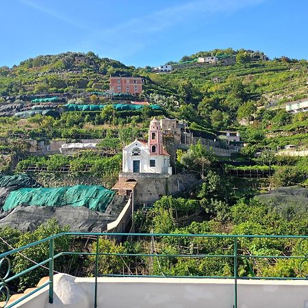 شقة La Casa Sul Monte مينوري المظهر الخارجي الصورة