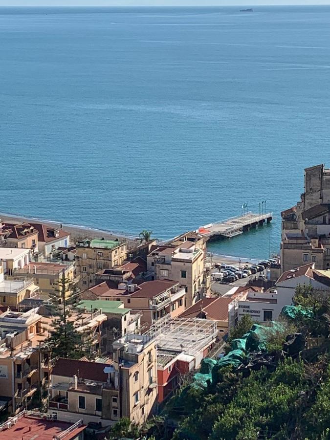 شقة La Casa Sul Monte مينوري المظهر الخارجي الصورة