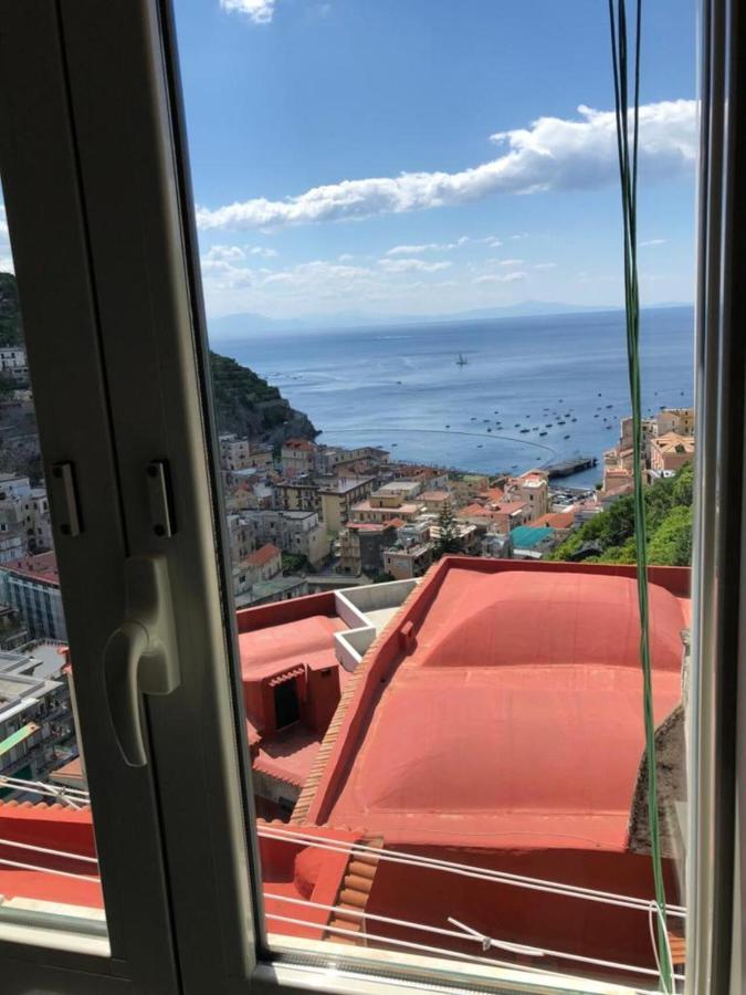 شقة La Casa Sul Monte مينوري المظهر الخارجي الصورة