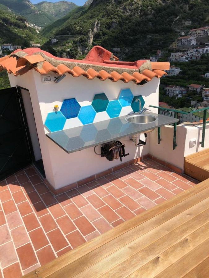 شقة La Casa Sul Monte مينوري المظهر الخارجي الصورة
