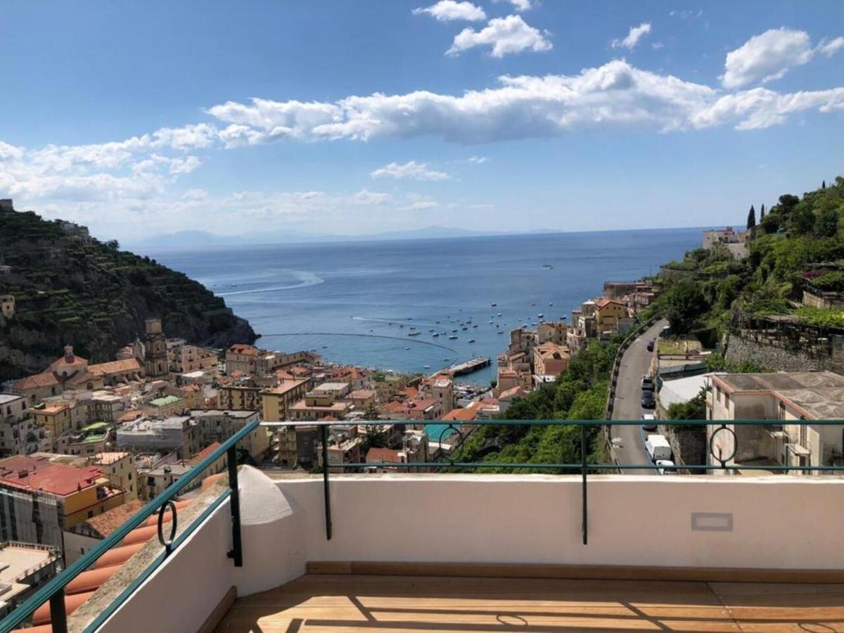 شقة La Casa Sul Monte مينوري المظهر الخارجي الصورة