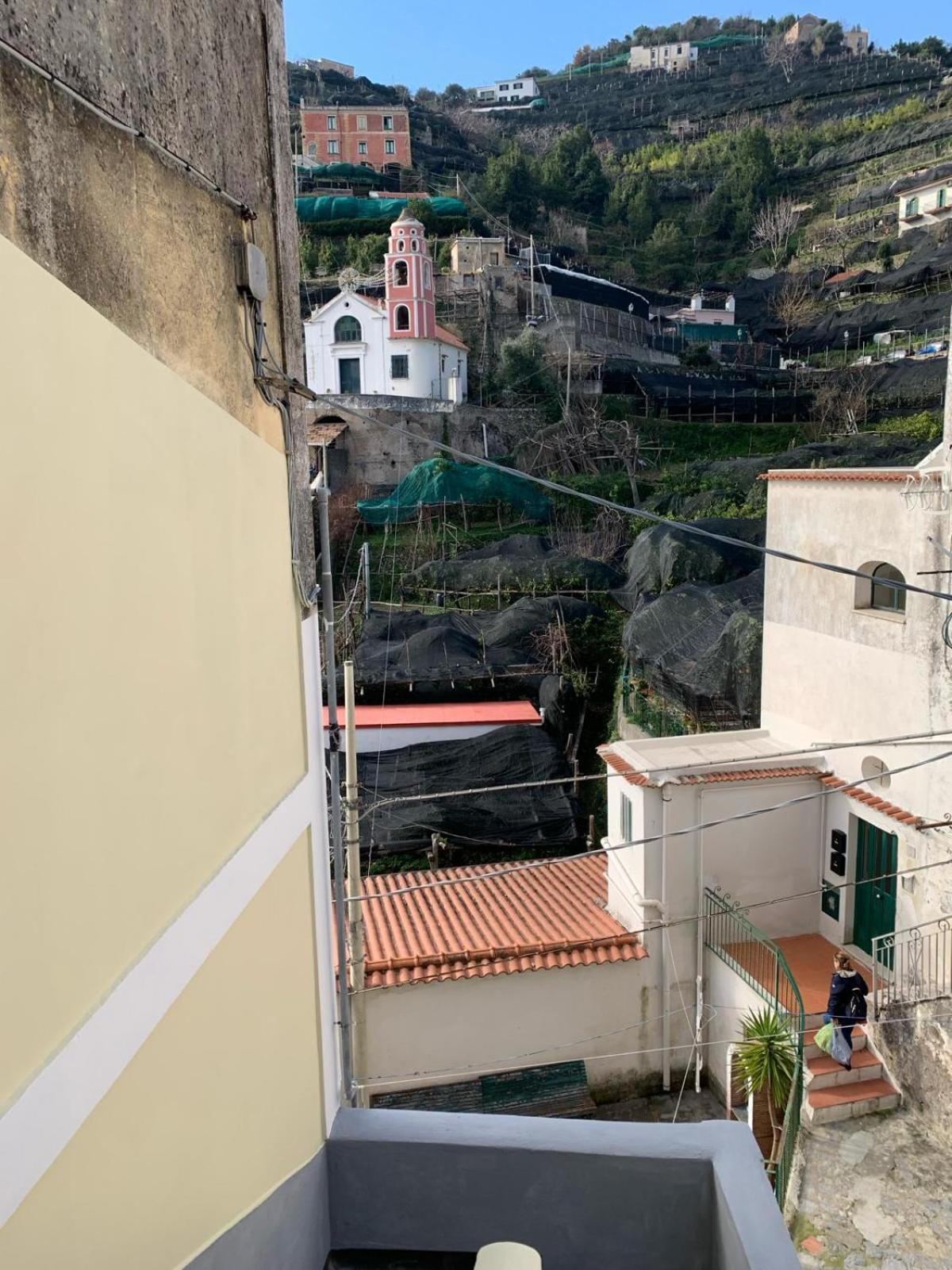 شقة La Casa Sul Monte مينوري المظهر الخارجي الصورة