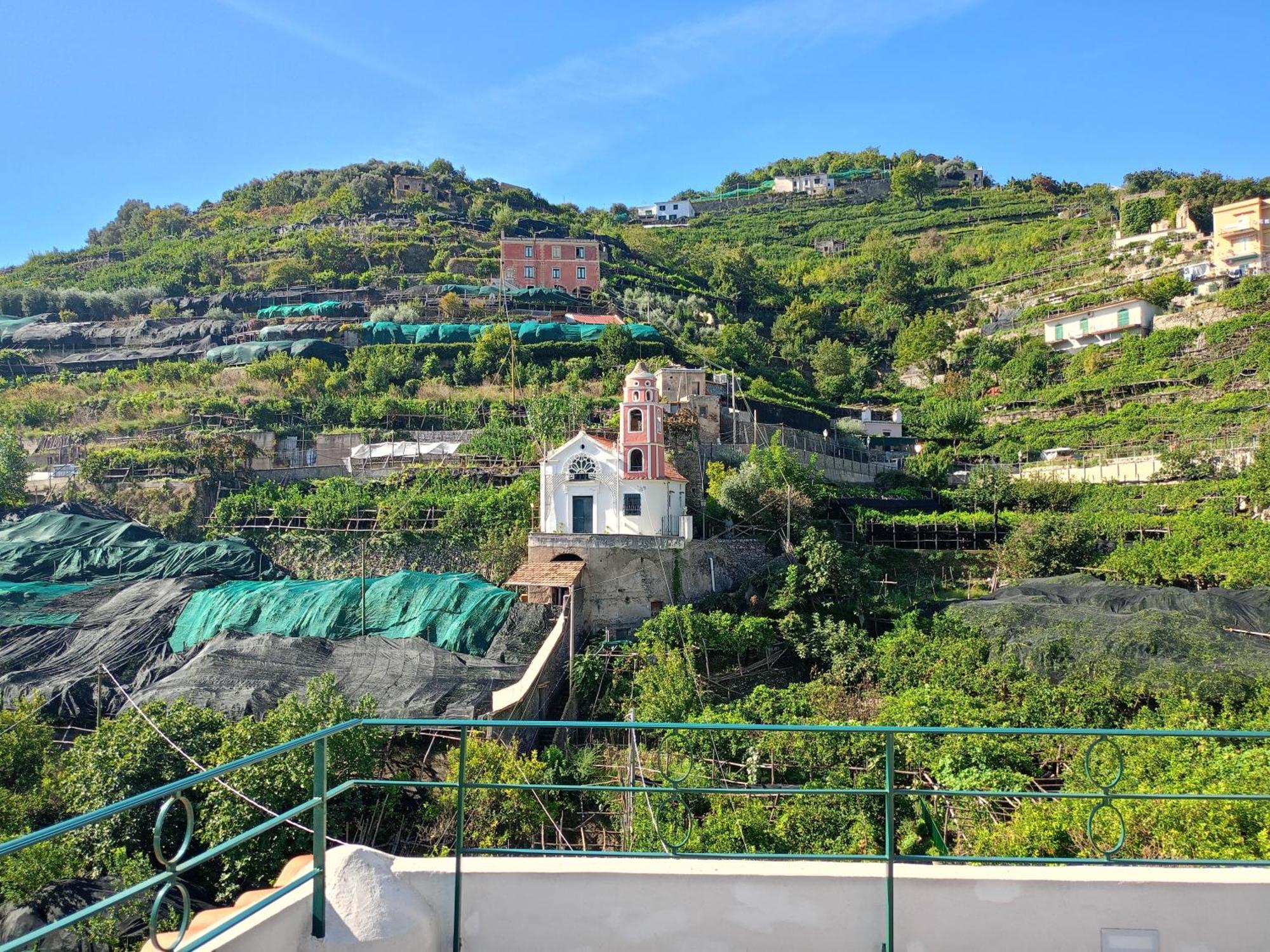 شقة La Casa Sul Monte مينوري المظهر الخارجي الصورة