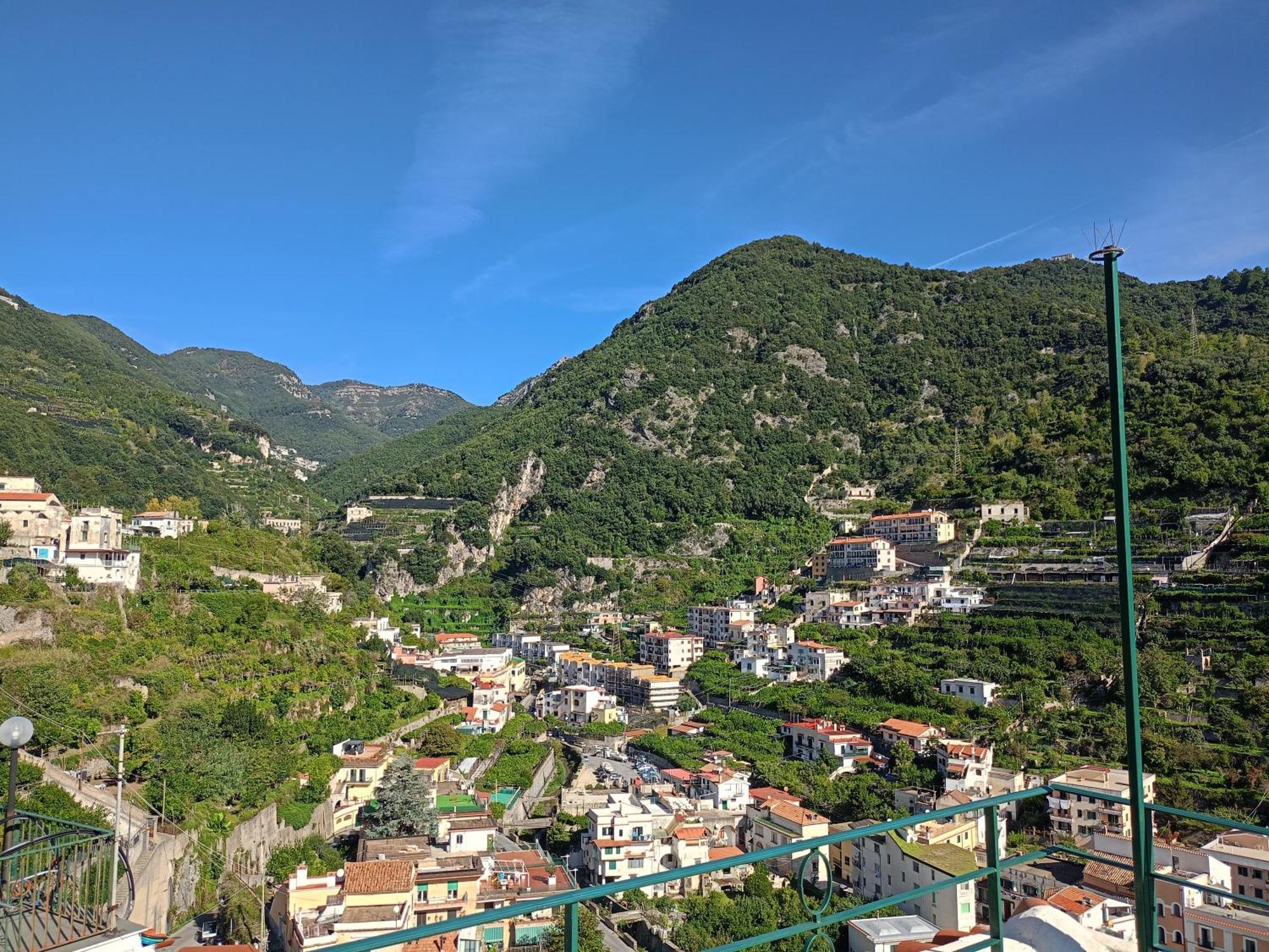 شقة La Casa Sul Monte مينوري المظهر الخارجي الصورة