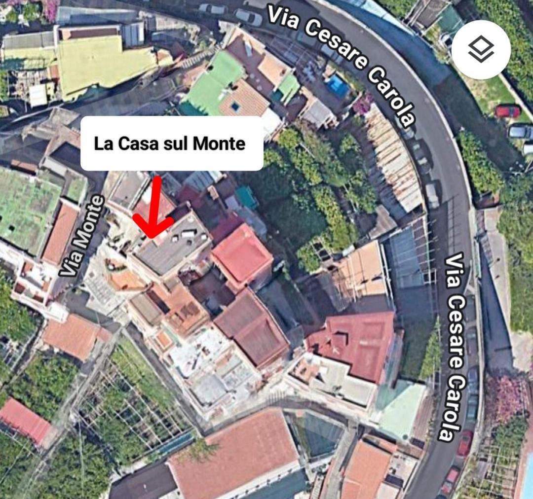 شقة La Casa Sul Monte مينوري الغرفة الصورة